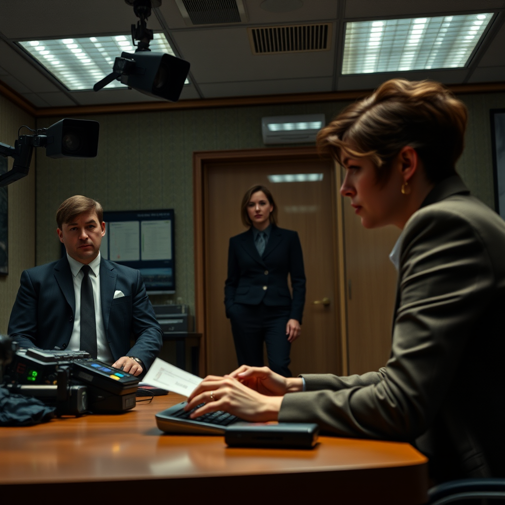 Secret Service: Full ITV Crime Thriller Cast List Starring Gemma Arterton